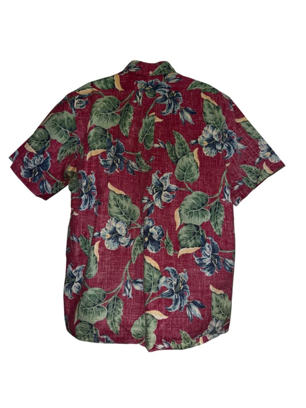 VTG Reyn Spooner Shirt Mens S Thick Colorful Floral Plumeria Hawaiian Aloha - Picture 4 of 7